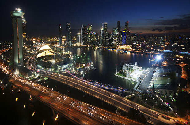 NewPix.ru - Чудо света - отель Marina Bay Sands в Сингапуре