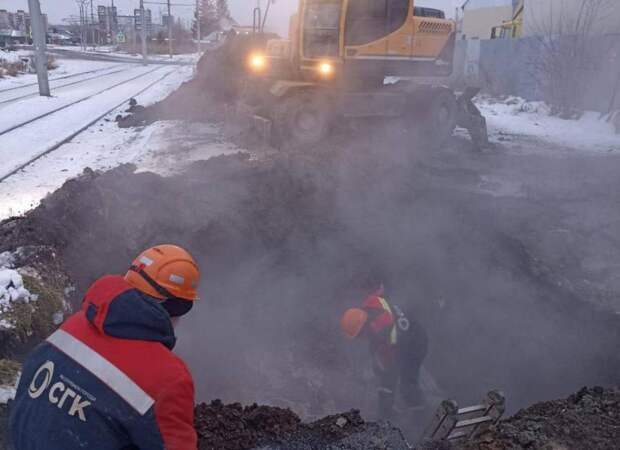 Половина Ленинского района осталась без тепла