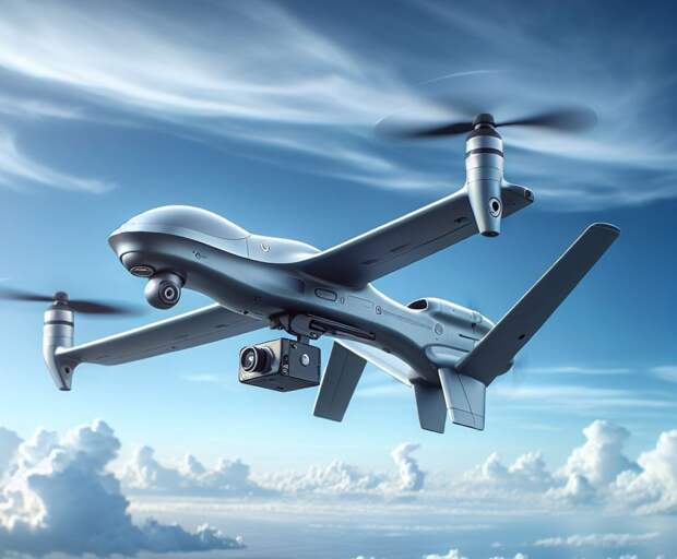 Мужчина получил ранение в живот при ударе дрона по молоковозу в Курской области