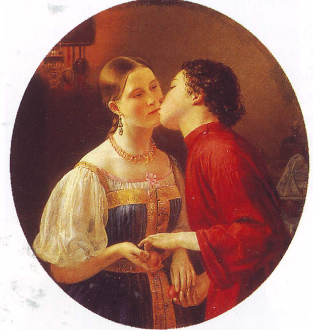 6 июля - Международный день поцелуя