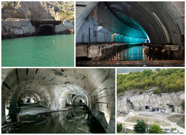 Секретных и сверхсекретных мест в Крыму очень много. Инкерманские штольни (закрыты для посещения), Балаклавская база подводных лодок (музей), объект 221 в Морозовке интересное, крым, любопытно, праздник, факты