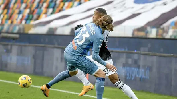 «Удинезе» и «Аталанта» сыграли вничью в матче Серии А