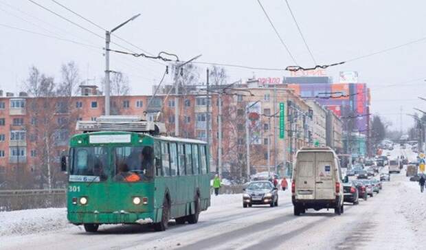 Стал известен возраст ребенка, которого зажало дверьми троллейбуса в Петрозаводске