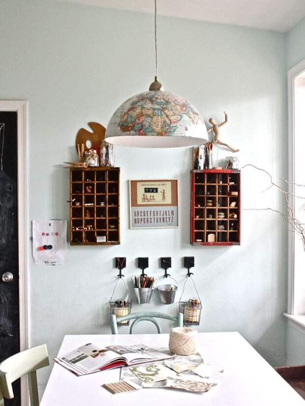 Leah-Moss-globe-pendant-light