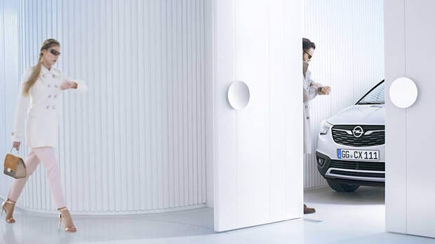 Opel показал первую фотографию замены «Мериве»