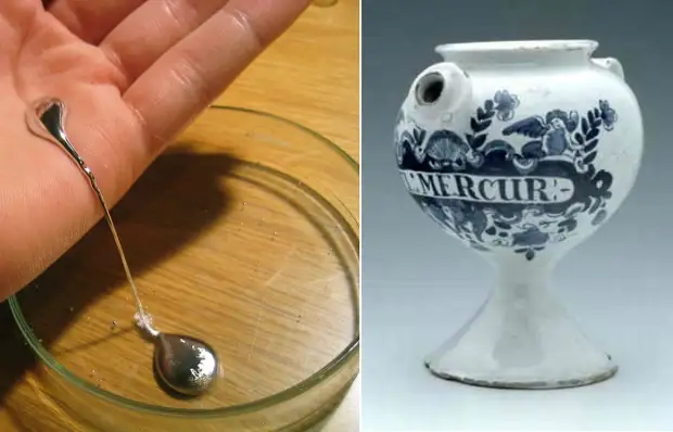 Ртуть от вшей избавляющая.