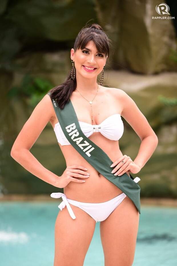 На Филиппинах прошла фотосессия в купальниках участниц конкурса красоты «Мисс Земля» девушки, конкурс, красота, люди, мире, мисс земля, филиппины