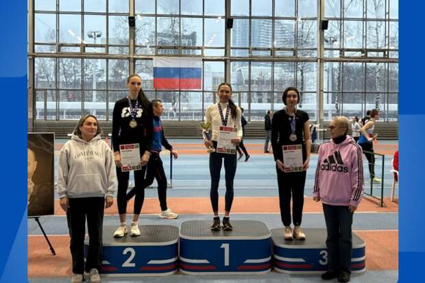 Туляки завоевали "золото" и "бронзу" на Всероссийских соревнованиях по легкой атлетике