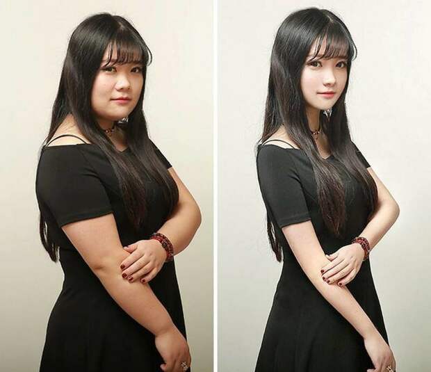 20 доказательств того, что нельзя верить фотографиям азиатов азиаты, до и после, обман, прикол, фото, фотошоп, юмор