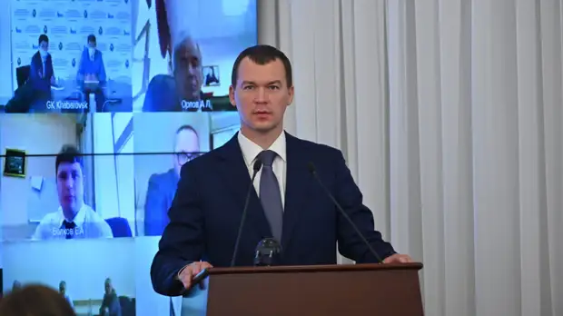 «Решение социальных задач и проблем»: Дегтярёв назвал свои приоритеты в работе на посту врио главы Хабаровского края