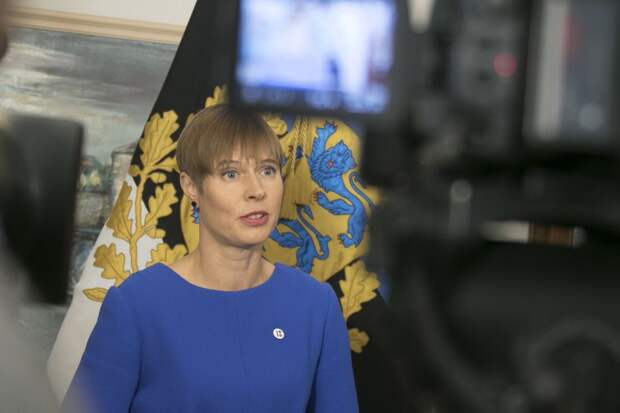 Президент Эстонии