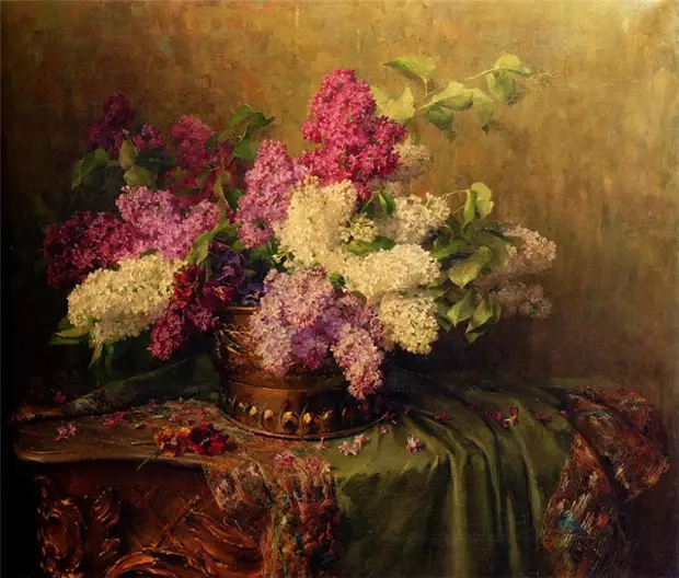   Clara Krger von Sivers (1854 - 1924)