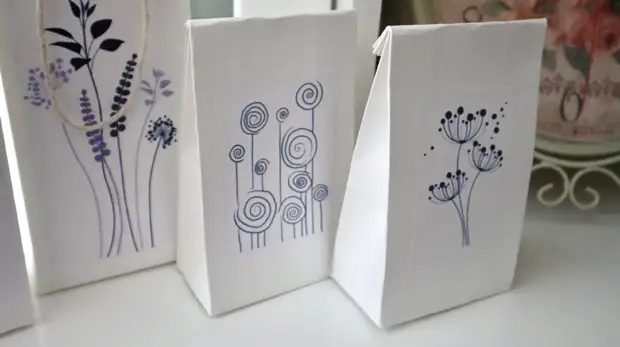 Больше не трачу деньги на подарочные пакеты. Делаю их сама бесплатно ничем не хуже покупных