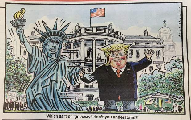 Трамп потребовал прекратить подсчет