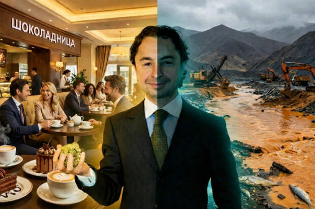 Деньги в офшорах, Поварёнкин – в шоколаде