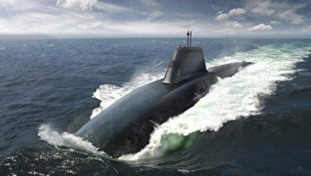 Проект британской подводной лодки класса Successor
