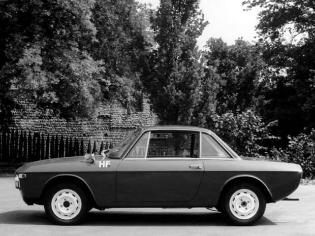 101-сильная Fulvia 1,3 HF