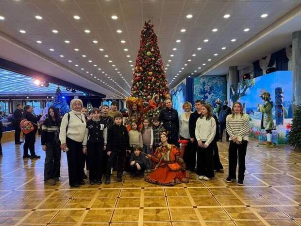 Детишки из Смоленска в праздники побывали в Кремле