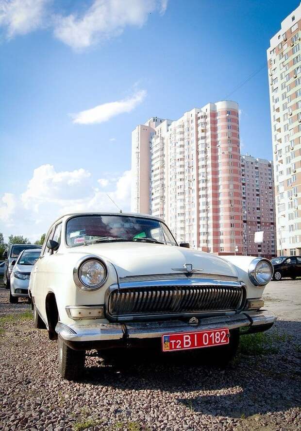 газ, авто, газ-21