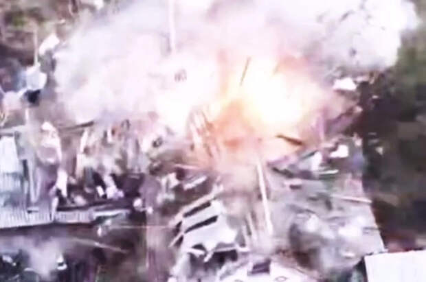 Дроны разнесли места скопления боевиков ВСУ в Сумской области