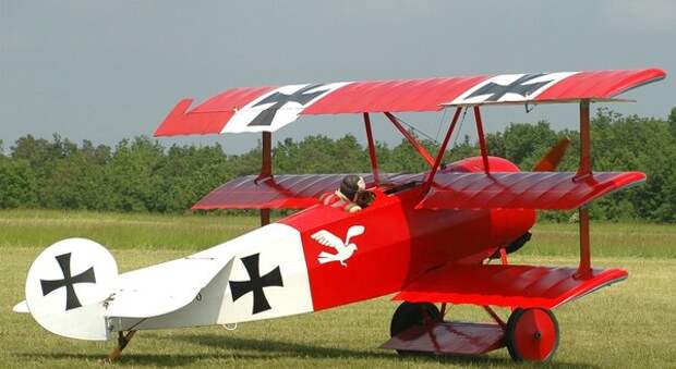 Немецкий истребитель Fokker DR.I