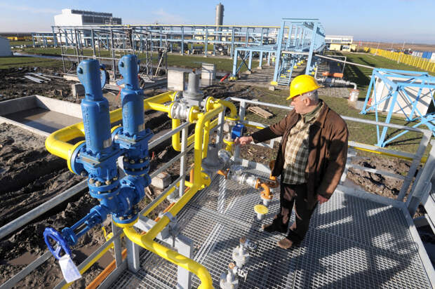 «Газпром» поможет Сербии расширить газовое хранилище