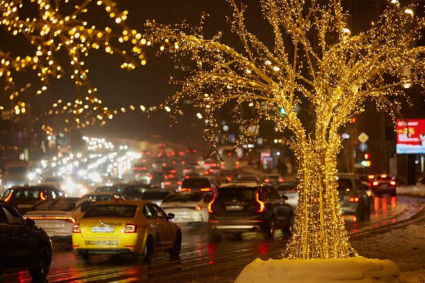 Минувшая ночь в Москве стала самой холодной с начала зимы