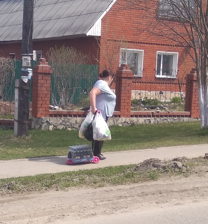 Вот для чего нужен самокат. Вот для чего нужен самокат.
