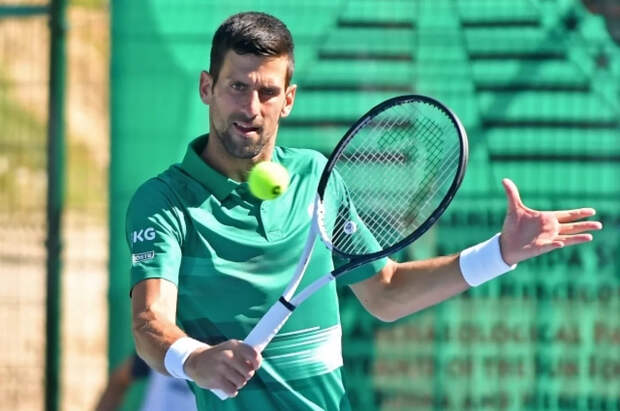 Джокович первым в истории одержал 400 побед на турнирах Большого шлема