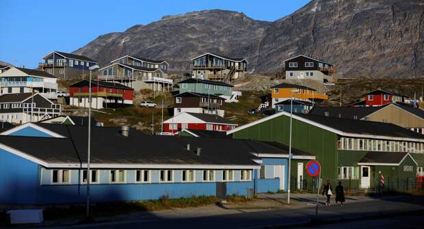 Гренландия на снимках Ганнибала Ханшке