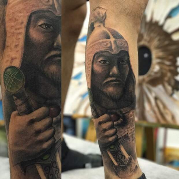 Топ-5 самых патриотичных татуировок, которые предпочитают делать казахстанцы 