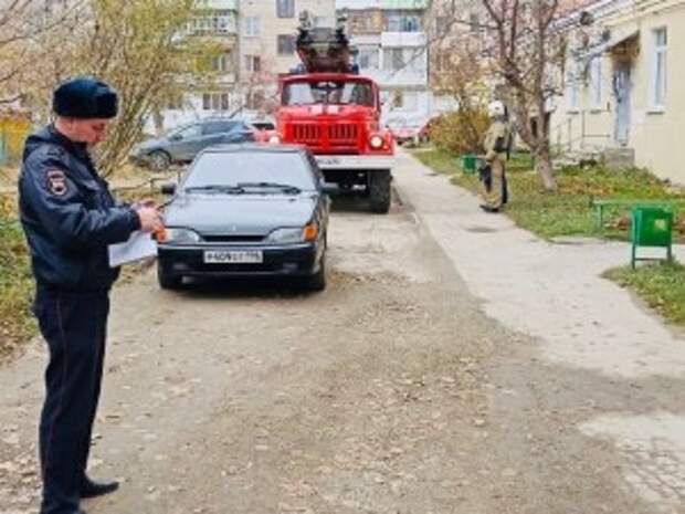 Спасатели устроили рейды по дворам Невьянска