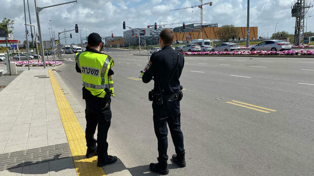 Полицейские в Израиле - РИА Новости, 1920, 06.08.2021