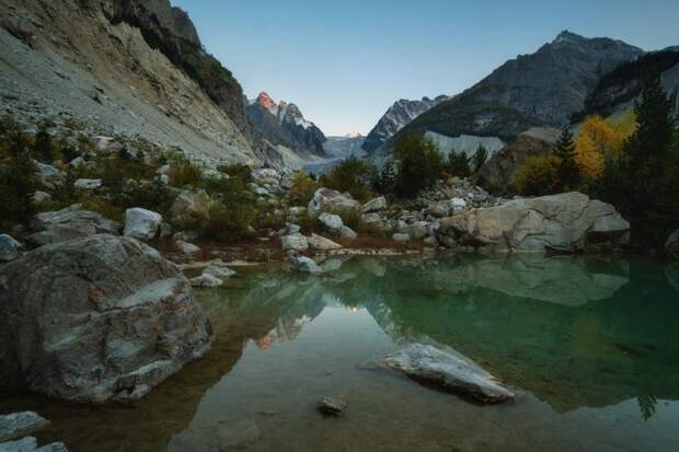 Горная красота горы, красота, пейзаж