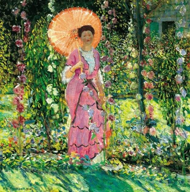 художник Фридрих Карл Фриске (Frederick Carl Frieseke) картины – 16