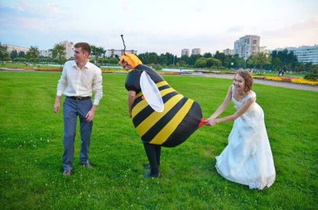 Свадебные фотографии, которые можно было не делать (24 шт)
