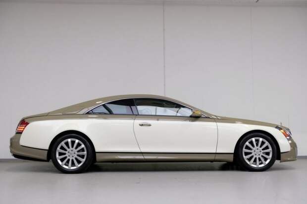 Эксклюзивный Maybach, который якобы делали для ливийского революционера, выставили на продажу