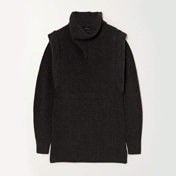 9 платьев-свитеров, которые будут греть вас всю зиму