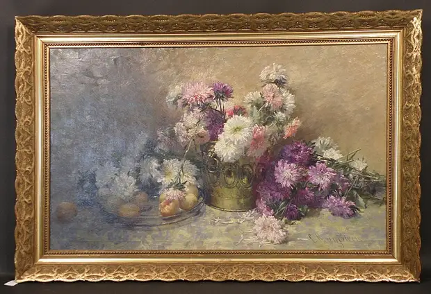   Clara Krger von Sivers (1854 - 1924)