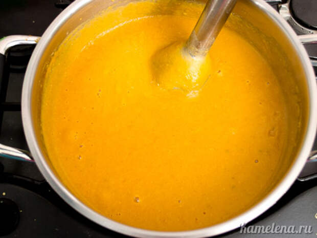 Суп-пюре из чечевицы — 6 шаг