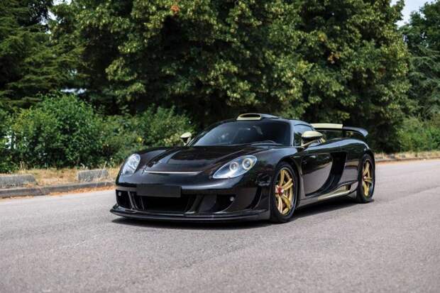 Porsche Gemballa Mirage GT 2005 года "Gold Edition" известного камерунского футболиста