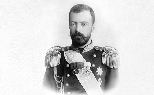На фото: великий князь Александр Михайлович