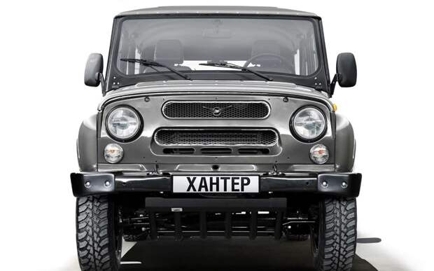 Внедорожник Hunter переименуют