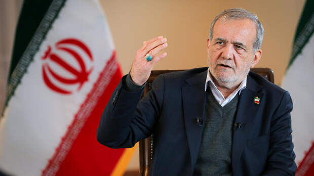 Президент Ирана Пезешкиан нашел виновников беспорядков в стране