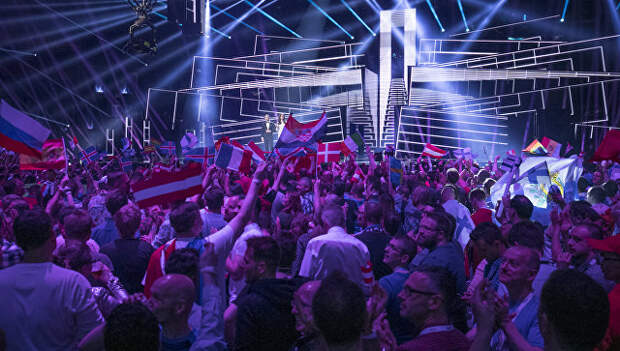 Зрители во время финала конкурса Евровидение-2016. Архивное фото