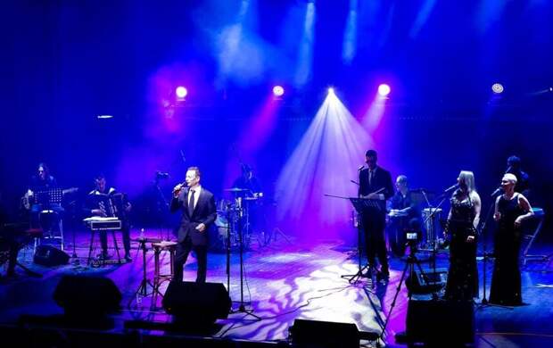 Концерт "Волшебные ночи Испании" состоится в Санкт-Петербурге: легендарные хиты Хулио Иглесиаса в новом прочтении