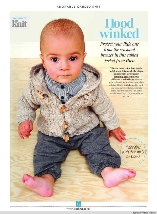 Lets Knit Issue 83 2014 - 紫苏 - 紫苏的博客 Lets Knit Issue 83 2014 - 紫苏 - 紫苏的博客