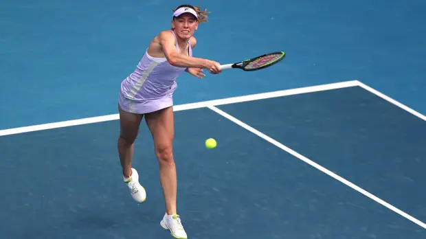 Теннисистка Александрова уступила в полуфинале турнира Gippsland Trophy