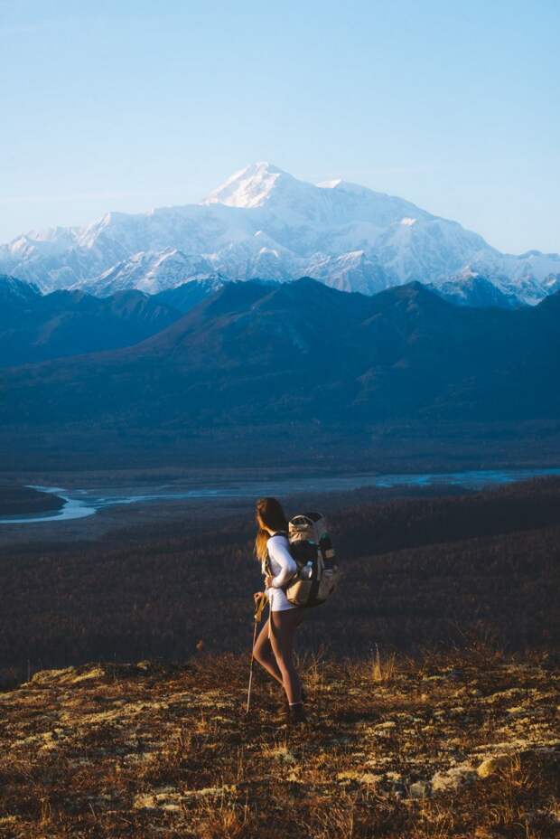 Красивые горные пейзажи Люка Конаржевски