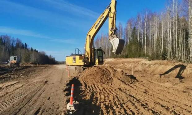 На трассе Коноша – Вожега в Поморье в 2026 году обновят два участка и два моста